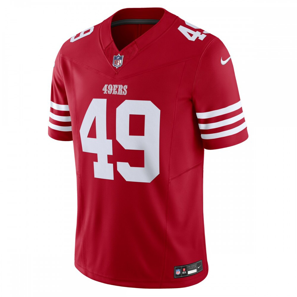 The Faithful San Francisco 49ers Nike Vapor F.U.S.E. Limited Jersey - Scarlet-GridironStore